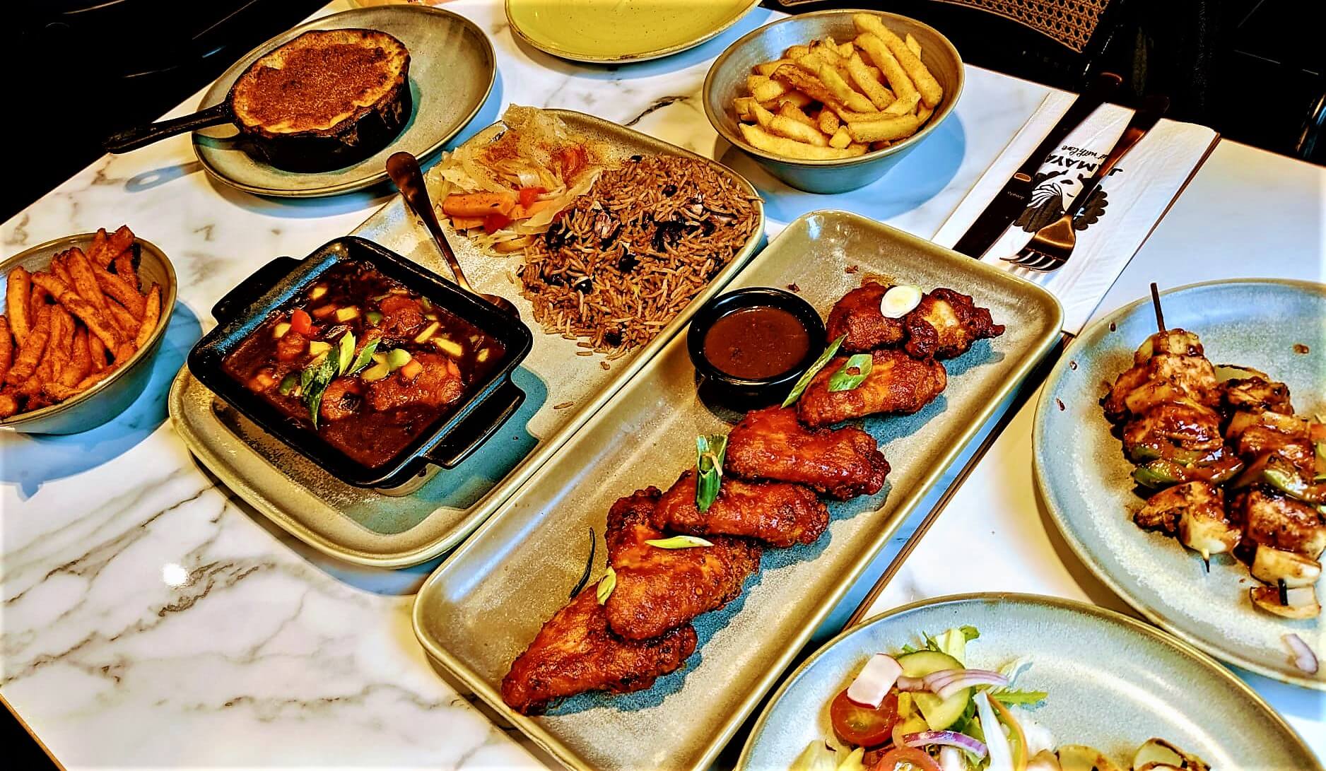Jamaya food 