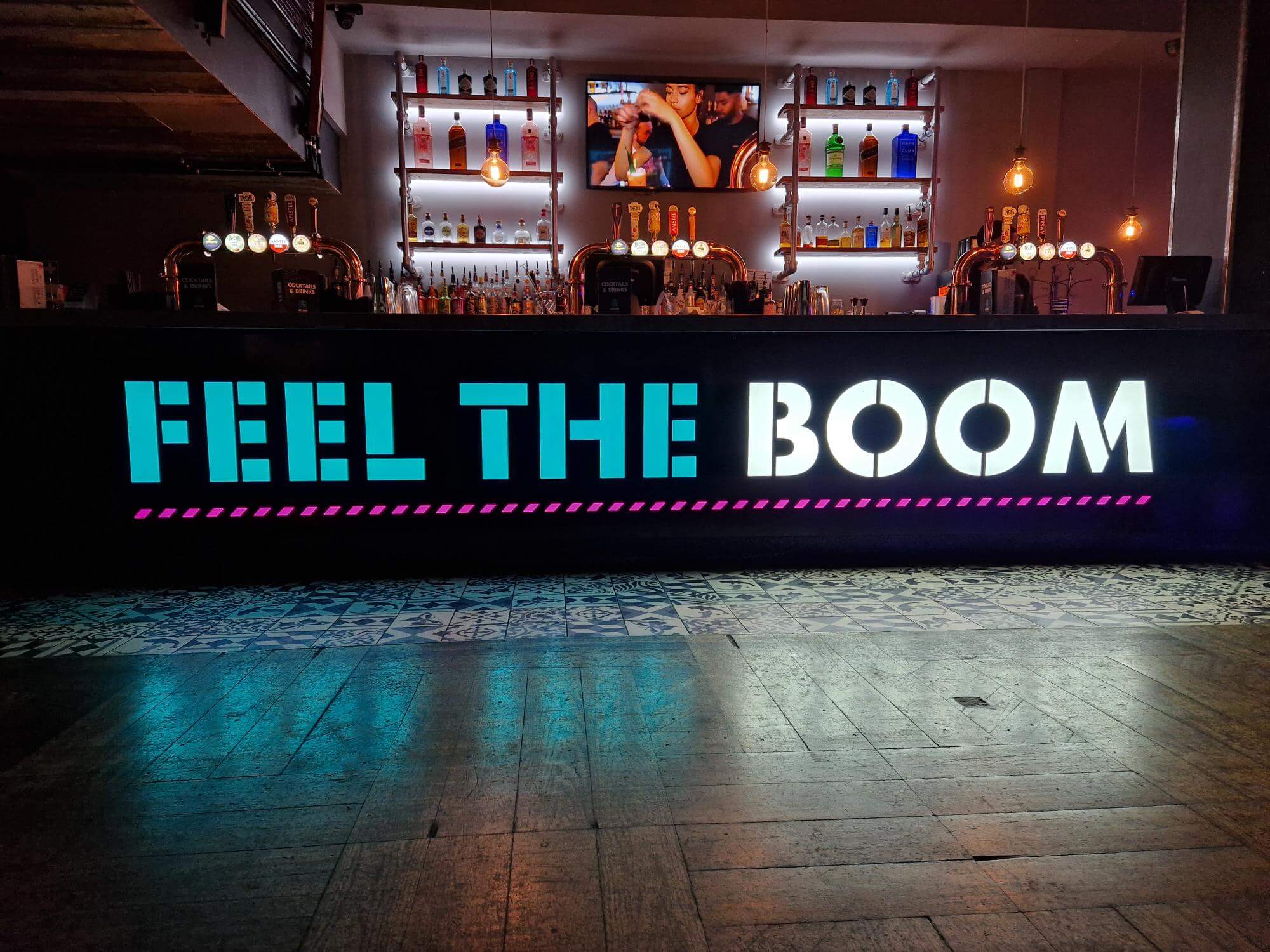 feel the boom
